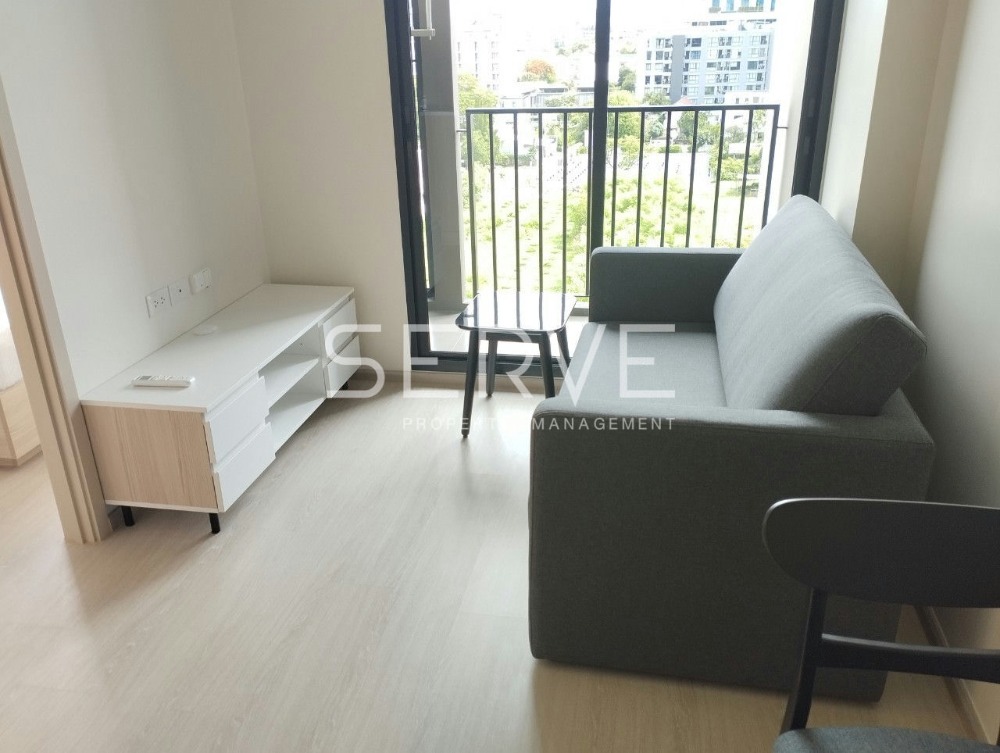 Best Price 1Bed  Good Location Close to MRT Lat Phrao 150 m. @ Nue Noble Ratchada Lat Phrao