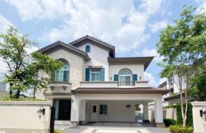 Single house for sale, Nantawan Ramindra-Phahonyothin 50, 4 bedrooms, 4 bathrooms, 85 sqw, luxurious, fully furnished.