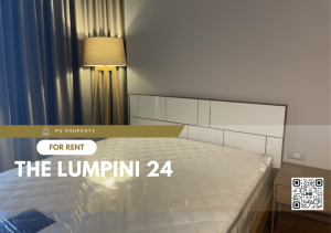 For rent 📌The Lumpini 24📌 near BTS Phrom Phong, furniture, complete electrical appliances.