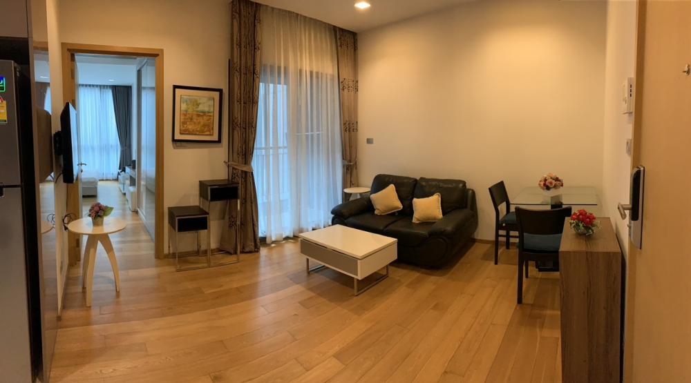 FOR RENT ++ Ready to Move in ++ HYDE Sukhumvit 13, large room, 1 bedroom / 1 bathroom / 1 living room, near BTS Nana, can move in immediately.