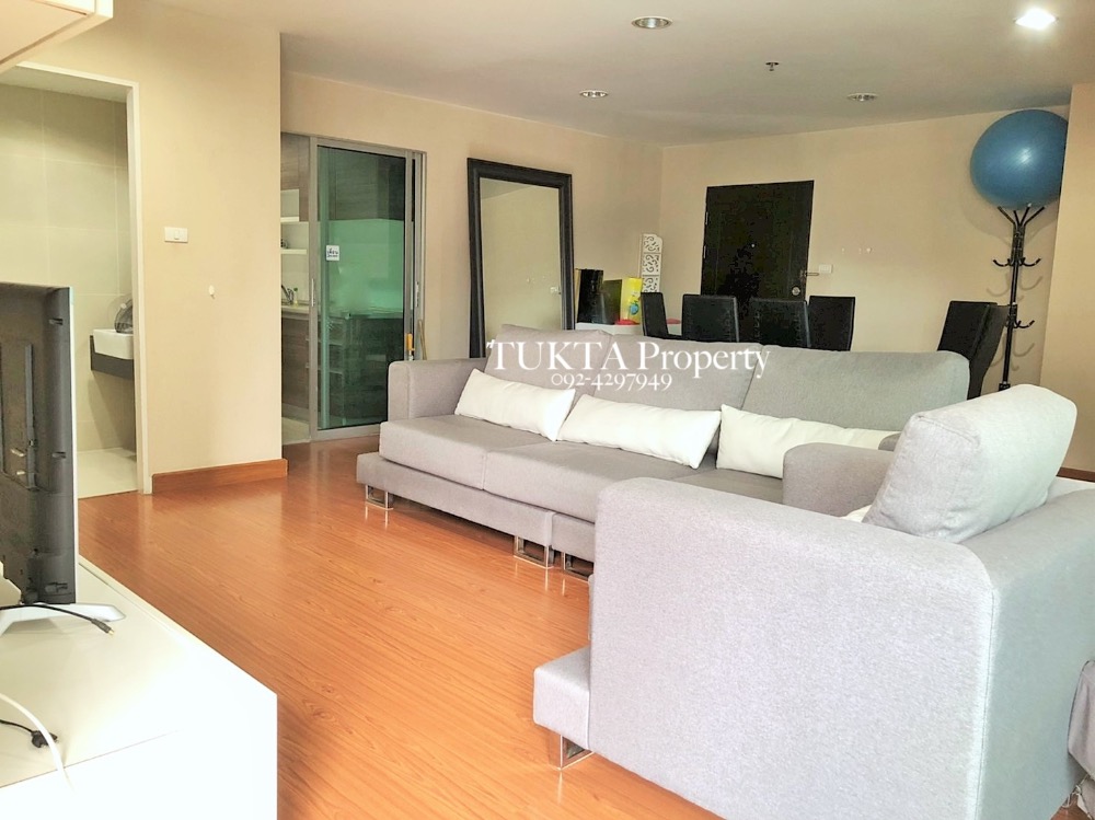 FOR RENT CONDO BELLE GRAND RAMA9 type 3 bed 2 bath 102sqm plz contact to visit 092-4297949