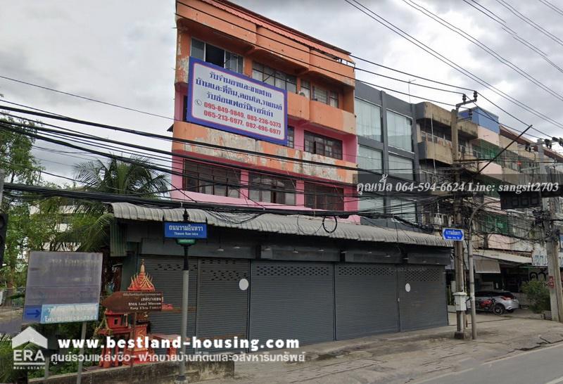 ขายอาคารพาณิชย์ 4.5 ชั้น 3 คูหา ติดริมถนนรามอินทรา39/1 ใกล้สถานีรถไฟฟ้าBTSสถานีมัยลาภ – รูปที่ 2