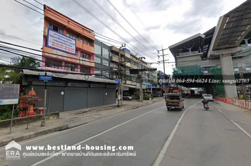 ขายอาคารพาณิชย์ 4.5 ชั้น 3 คูหา ติดริมถนนรามอินทรา39/1 ใกล้สถานีรถไฟฟ้าBTSสถานีมัยลาภ – รูปที่ 3