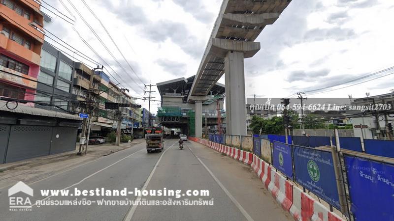 ขายอาคารพาณิชย์ 4.5 ชั้น 3 คูหา ติดริมถนนรามอินทรา39/1 ใกล้สถานีรถไฟฟ้าBTSสถานีมัยลาภ – รูปที่ 4