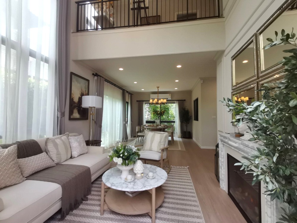 ♦ Plot Camelia ♦ บ้านเดี่ยว 2 ชั้น 59.1 ตร.ว. 206 ตร.ม. | 4 ห้องนอน 3 ที่จอดรถ | Saransiri Salaya - Pinklao (สราญสิริ ศาลายา – ปิ่นเกล้า) | ใกล้ รร.สาธิตนานาชาติมหิดล 10 นาที, Central ศาลายา 20 นาที – รูปที่ 2