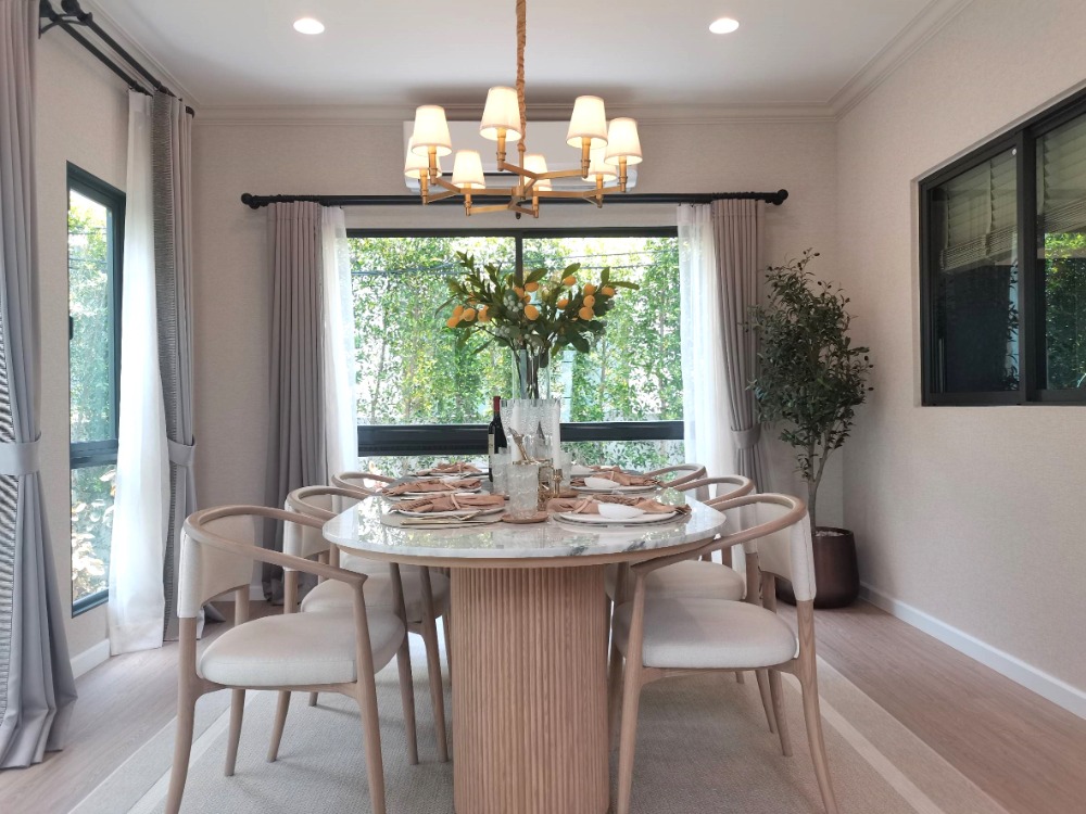 ♦ Plot Camelia ♦ บ้านเดี่ยว 2 ชั้น 59.1 ตร.ว. 206 ตร.ม. | 4 ห้องนอน 3 ที่จอดรถ | Saransiri Salaya - Pinklao (สราญสิริ ศาลายา – ปิ่นเกล้า) | ใกล้ รร.สาธิตนานาชาติมหิดล 10 นาที, Central ศาลายา 20 นาที – รูปที่ 3