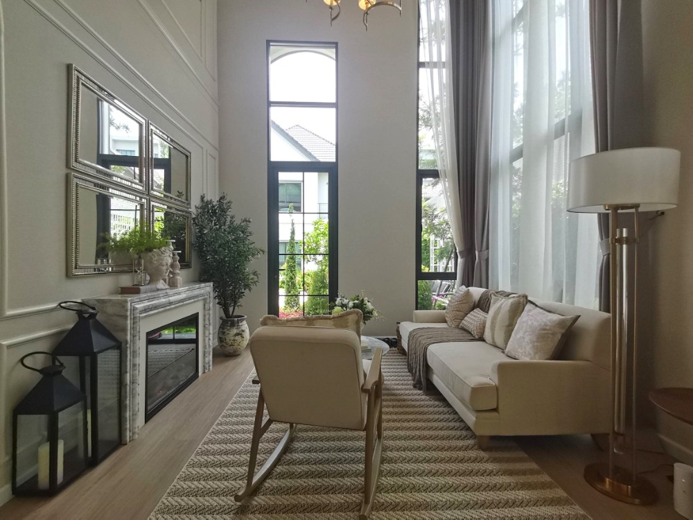 ♦ Plot Camelia ♦ บ้านเดี่ยว 2 ชั้น 59.1 ตร.ว. 206 ตร.ม. | 4 ห้องนอน 3 ที่จอดรถ | Saransiri Salaya - Pinklao (สราญสิริ ศาลายา – ปิ่นเกล้า) | ใกล้ รร.สาธิตนานาชาติมหิดล 10 นาที, Central ศาลายา 20 นาที – รูปที่ 4