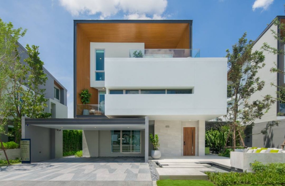 ● Plot Midn ● Single 3 Storey, 4 Beds, 3 Parking | 59.10 sq.w. 332.00 sq.m. | Near Little walk 4 mins., Brighton College Bangkok 8 mins. ● Plot Midn ● Single 3 Storey, 4 Beds, 3 Parking | 59.10 sq.w. 332.00 sq.m. | Near Little walk 4 mins., Brighton College Bangkok 8 mins.