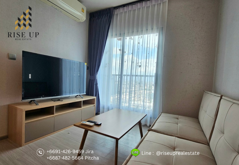 ปล่อยเช่า 📣 Life Sukhumvit 62, 2 ห้องนอน 2 ห้องน้ำ, 75 ตรม., 28,000 บาท/เดือน – รูปที่ 2
