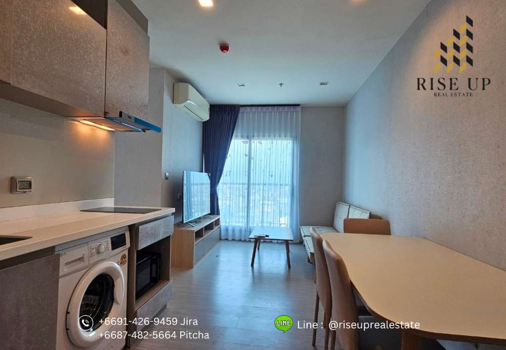 ปล่อยเช่า 📣 Life Sukhumvit 62, 2 ห้องนอน 2 ห้องน้ำ, 75 ตรม., 28,000 บาท/เดือน – รูปที่ 3