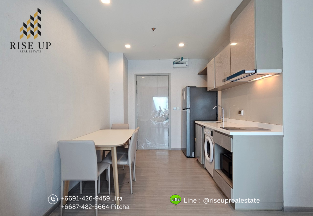 ปล่อยเช่า 📣 Life Sukhumvit 62, 2 ห้องนอน 2 ห้องน้ำ, 75 ตรม., 28,000 บาท/เดือน – รูปที่ 4