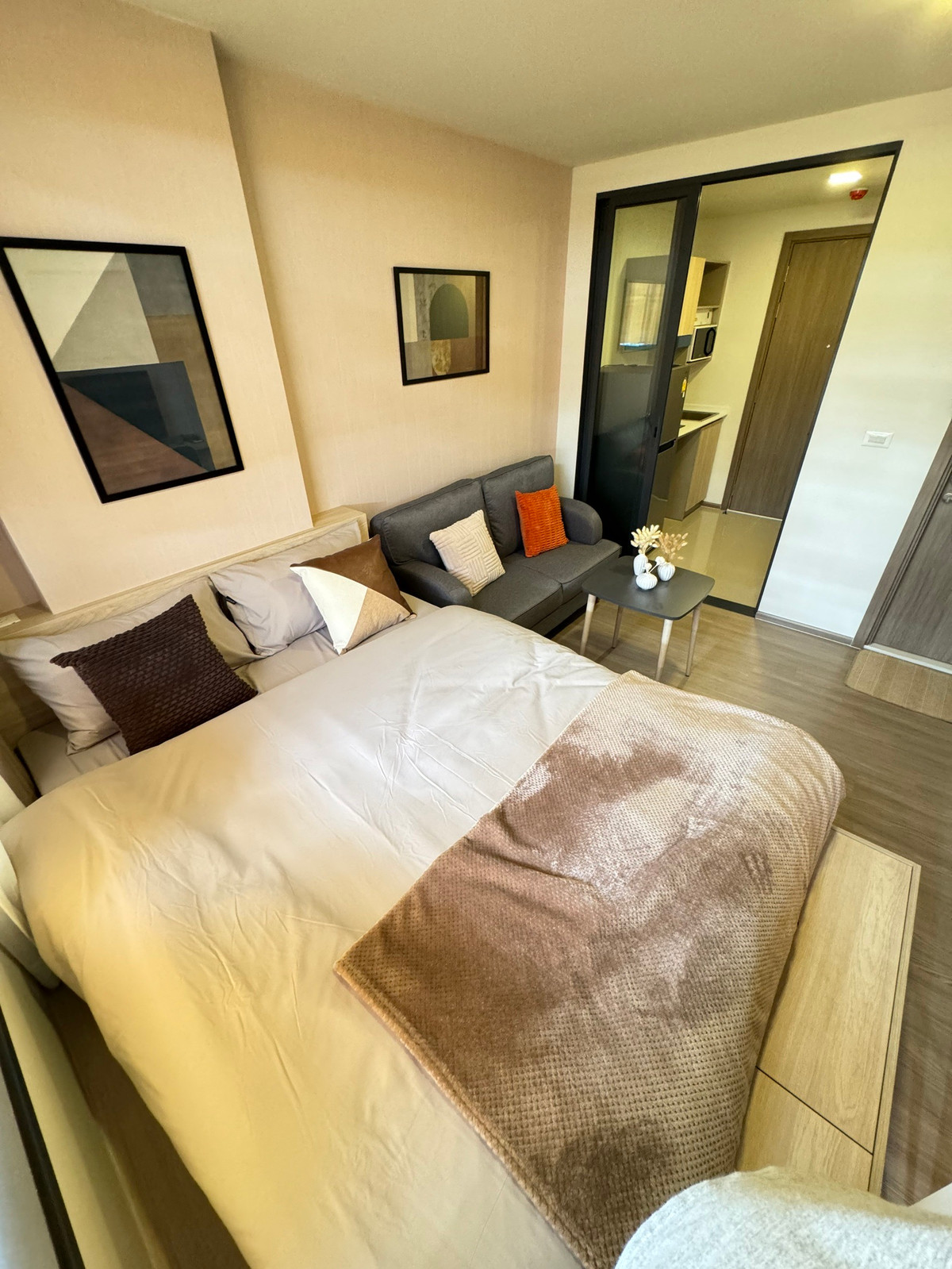 For Rent: The Muve Bangna Condo, 7th Floor, 23 sq m, Ready to Move In For Rent: The Muve Bangna Condo, 7th Floor, 23 sq m, Ready to Move In