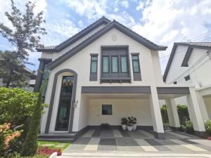 ♦ Plot Camelia ♦ Single house 2 storey, 59.10 sq.w. 206 sq.m. | 4 Beds, 3 Parking | Saransiri Salaya - Pinklao (สราญสิริ ศาลายา – ปิ่นเกล้า) | Near MUIDS 10 mins., Central Salaya 20 mins.