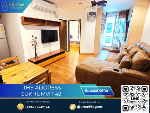 🔥 ขายด่วน!! คอนโด The Address Sukhumvit 42