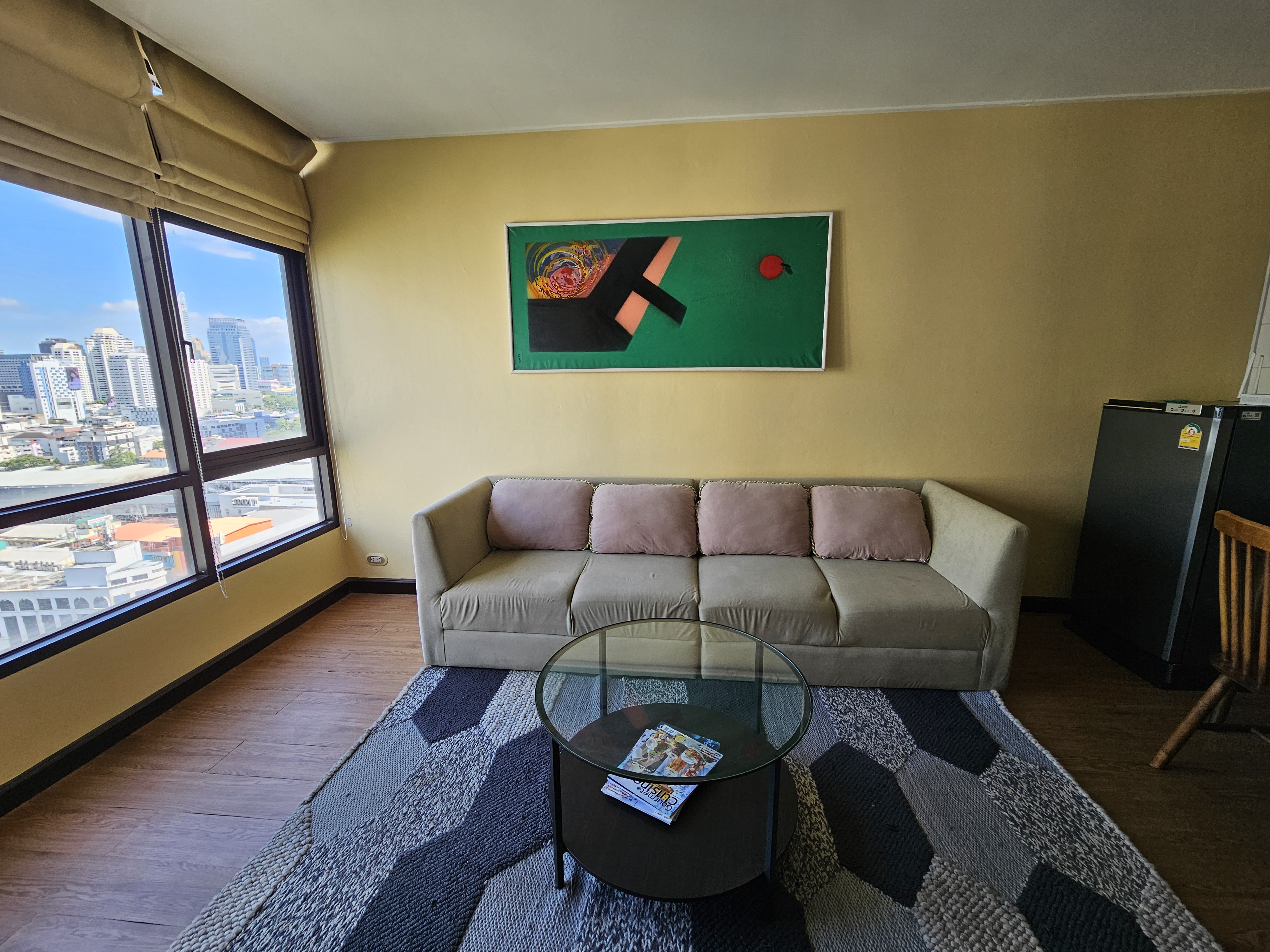 ให้เช่าคอนโดพญาไทเพลส 60 ตรม. 1 Bed 2 Bath ห้องใหญ่ วิวดีมาก BTS พญาไท ให้เช่าคอนโดพญาไทเพลส 60 ตรม. 1 Bed 2 Bath ห้องใหญ่ วิวดีมาก BTS พญาไท