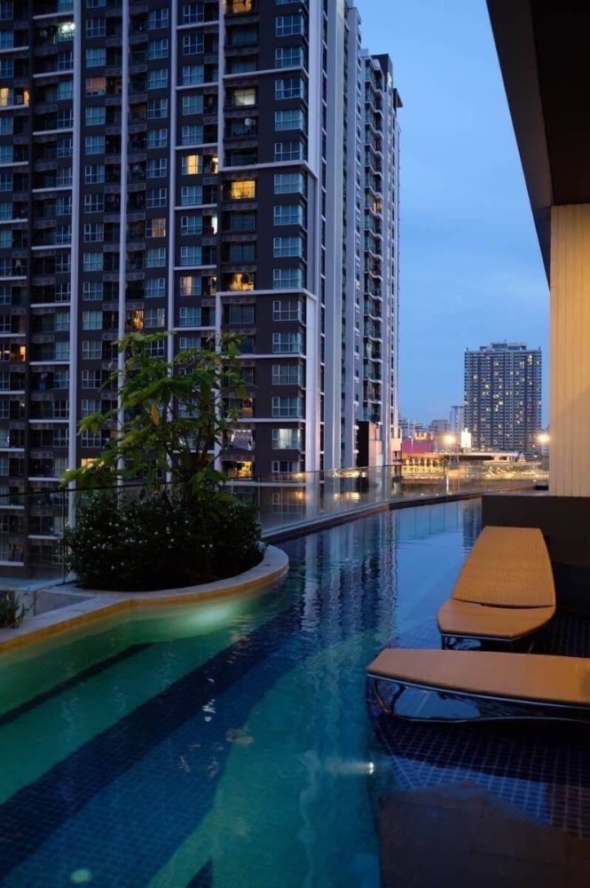 CONDOLETTE MIDST RAMA 9, fully furnished, 29 square meters. – รูปที่ 4