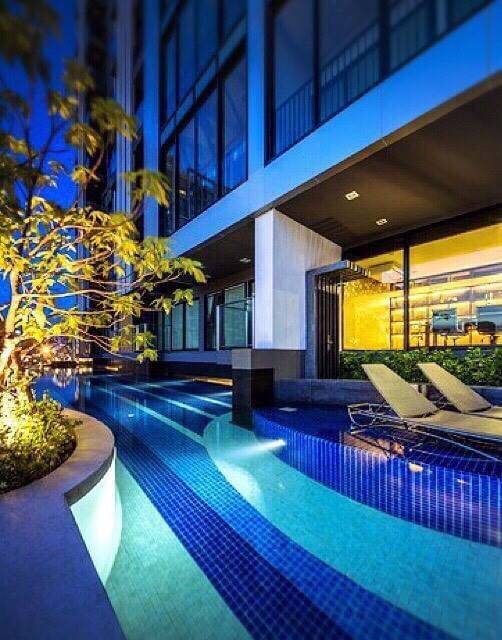 CONDOLETTE MIDST RAMA 9, fully furnished, 29 square meters. – รูปที่ 3
