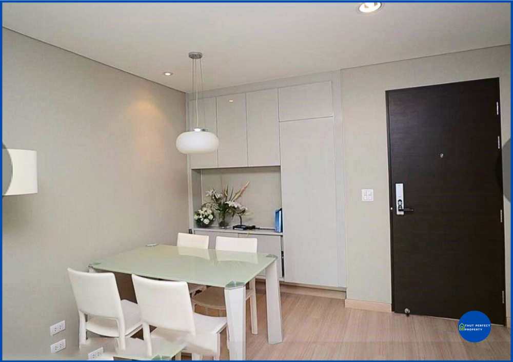 ขาย คอนโด ดิ แอดเดรส ปทุมวัน (The Address Pathumwan) 1 ห้องนอน 1 ห้องน้ำ ห้องใหญ่ พื้นที่ 48.98 ตรม. ชั้น 7 เฟอร์นิเจอร์ครบ ติดรถไฟฟ้าราชเทวี เดินทางสะดวกมากๆ พร้อมเข้าอยู่ – รูปที่ 3