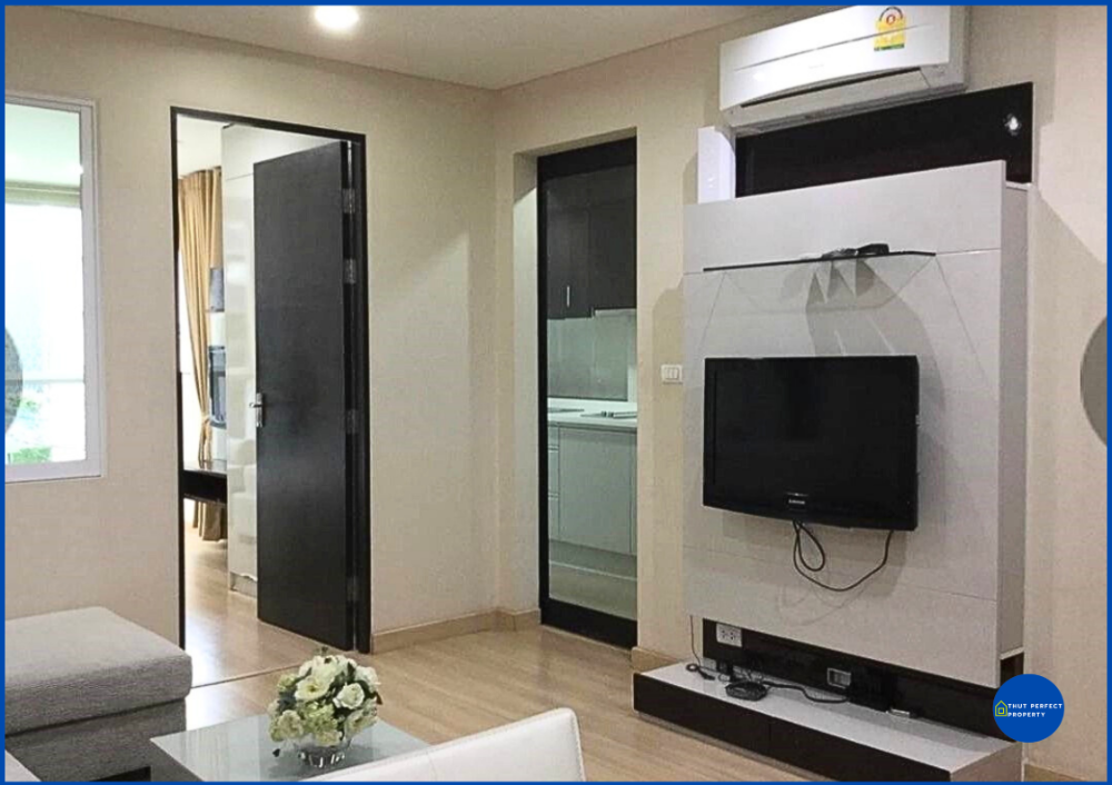 ขาย คอนโด ดิ แอดเดรส ปทุมวัน (The Address Pathumwan) 1 ห้องนอน 1 ห้องน้ำ ห้องใหญ่ พื้นที่ 48.98 ตรม. ชั้น 7 เฟอร์นิเจอร์ครบ ติดรถไฟฟ้าราชเทวี เดินทางสะดวกมากๆ พร้อมเข้าอยู่ – รูปที่ 4