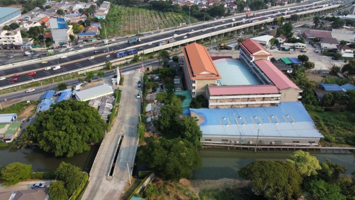 Land for sale next to Wat Khubon School, good location in front of Golden Neo Village, Ramindra Ring Road, next to the main road, beautiful, suitable for business and investment. – รูปที่ 4