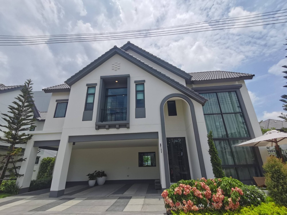 ♦ Plot Verbena ♦ บ้านเดี่ยว 2 ชั้น 86 ตร.ว. 285 ตร.ม. | 4 ห้องนอน 3 ที่จอดรถ | Saransiri Salaya - Pinklao (สราญสิริ ศาลายา – ปิ่นเกล้า) | ใกล้ รร.สาธิตนานาชาติมหิดล 10 นาที, Central ศาลายา 20 นาที