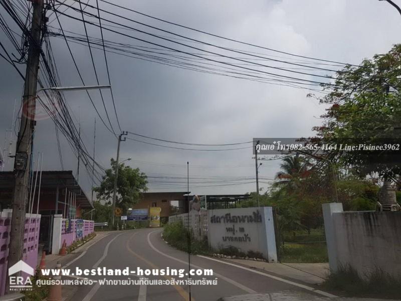 ที่ดินเปล่า 391.9 ตารางวา ที่ดินอยู่ในเขตพื้นที่สีเขียว (กระเพาะหมู) บางกะเจ้า - พระประแดง – รูปที่ 2