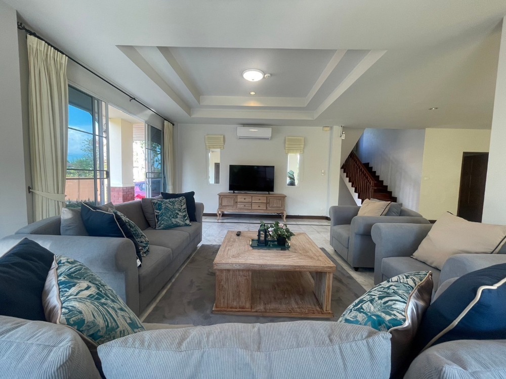 House for rent 2-story single house, 4 beds, Hang Dong, Chiang Mai. – รูปที่ 2