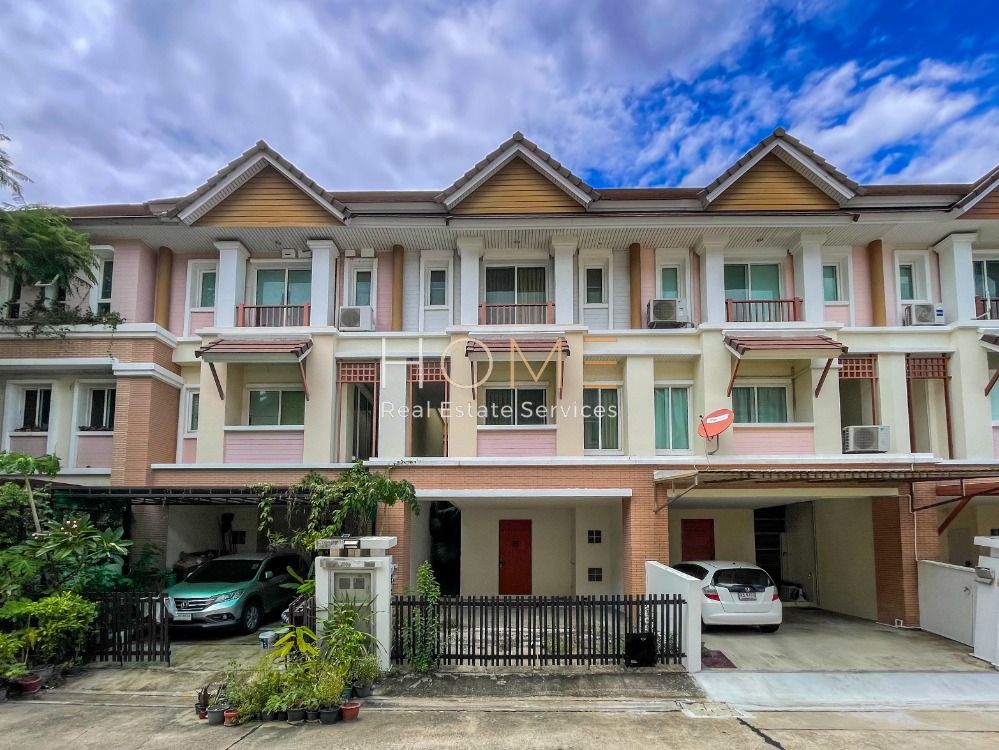 🏡 Great value townhome in Huamark area, connecting Ramkhamhaeng and Rama 9 in just 5 minutes 🏡 Anantra Tropical Huamark 11 / 3 Bedrooms (FOR SALE) BZD249