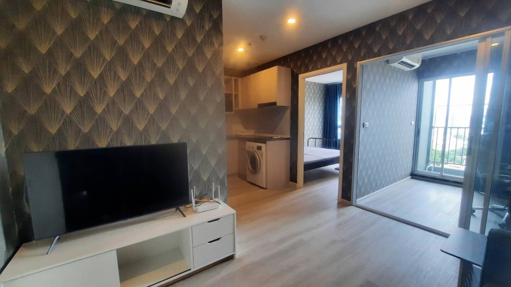 Condo for rent, Elio Sathorn-Wutthakat, 22nd floor, size 35 sq m., fully furnished, ready to move in immediately.