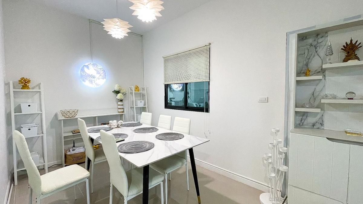 Townhouse, corner house, fully furnished, near Don Mueang, near Rangsit University – รูปที่ 4