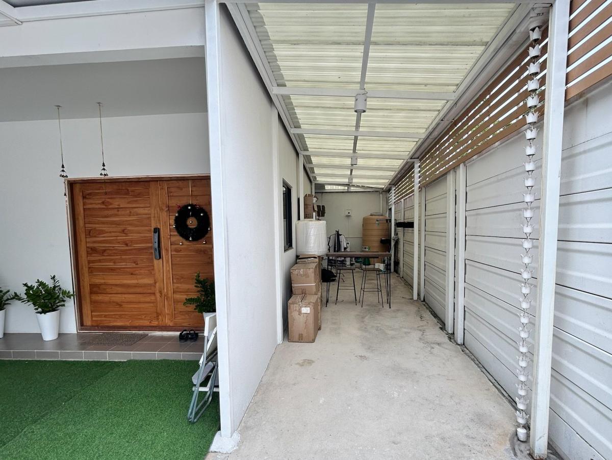 Townhouse, corner house, fully furnished, near Don Mueang, near Rangsit University – รูปที่ 3