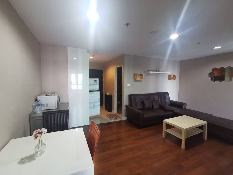 ขายคอนโด Belle Grand Rama 9 48 ตรม. 1 Bed ชั้นสูงวิวสวย ใกล้รถไฟฟ้าใต้ดินและ Central Rama 9