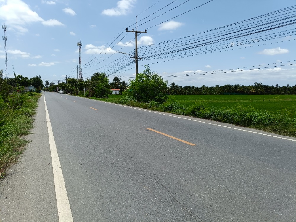 ที่ดินติดถนนดาวทอง(โยธาธิการ นครปฐม 2091) ต.มหาสวัสดิ์ อ. พุทธมณฑล  จ.นครปฐม