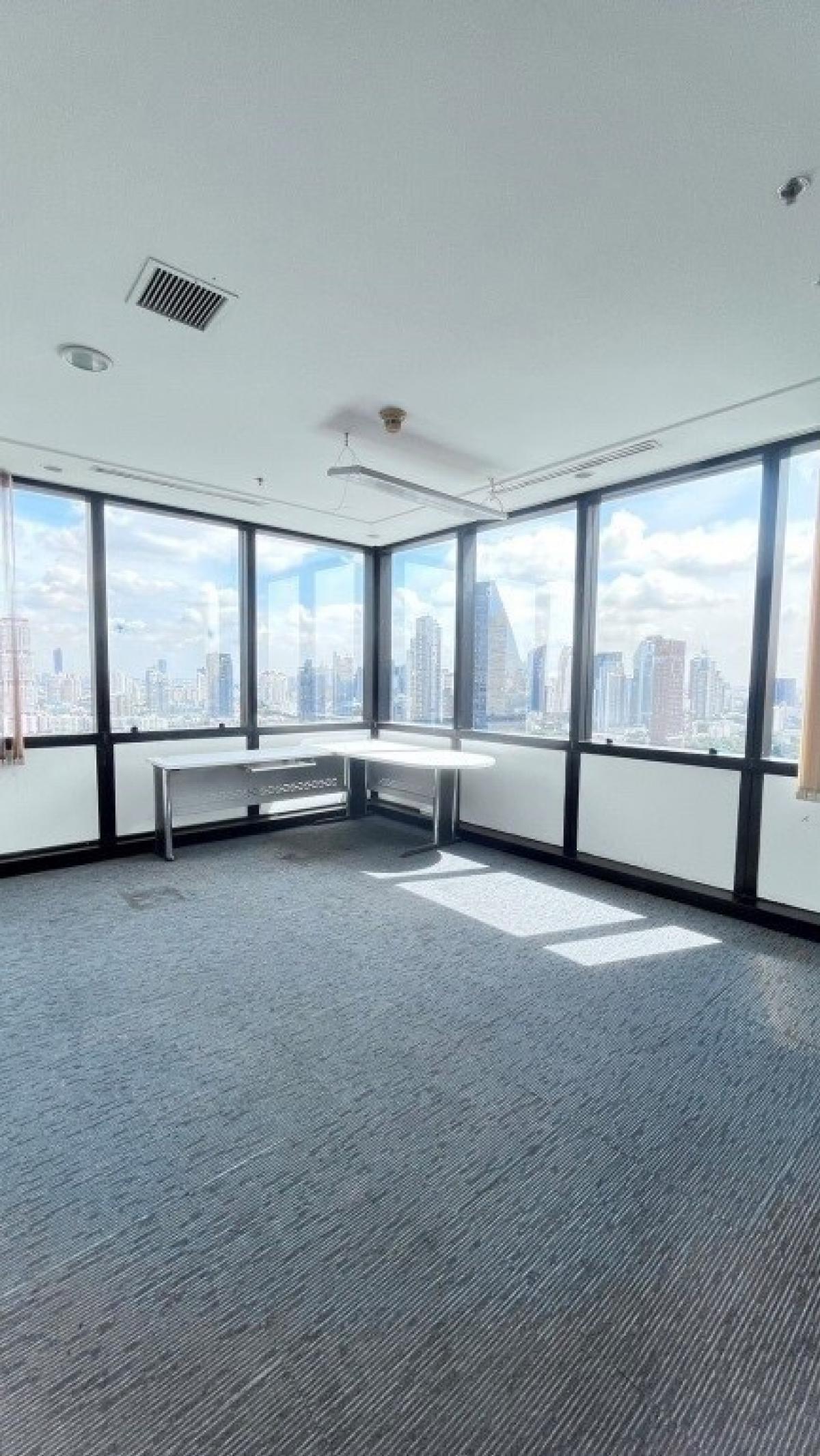 รหัสทรัพย์ b80006🏬 Partly Furnished, office for rent Sukhumvit & Rama 4 area .Close to MRT and expressway – รูปที่ 3