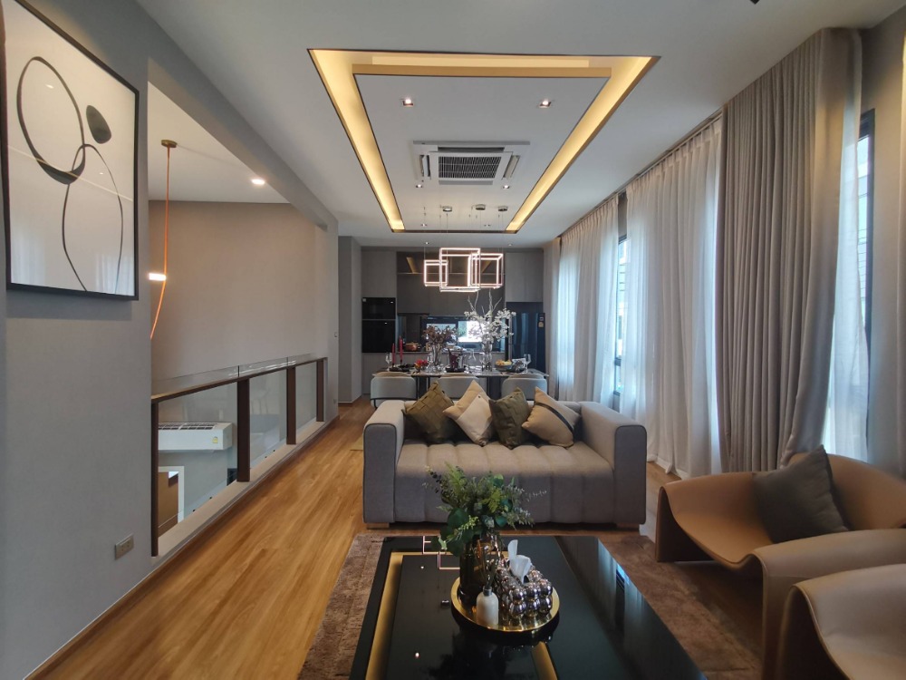 ◣Best Price◥ ทาวน์โฮม 4 ชั้น 28 ตร.ว. 275 ตร.ม. | 4 ห้องนอน 4 ที่จอดรถ | Sol Midtown Petchkasem – Sathorn (โซล มิดทาวน์ เพชรเกษม – สาทร) | ใกล้ MRT สถานีเพชรเกษม 5 นาที, โรงพยาบาลพญาไท 10 นาที – รูปที่ 3