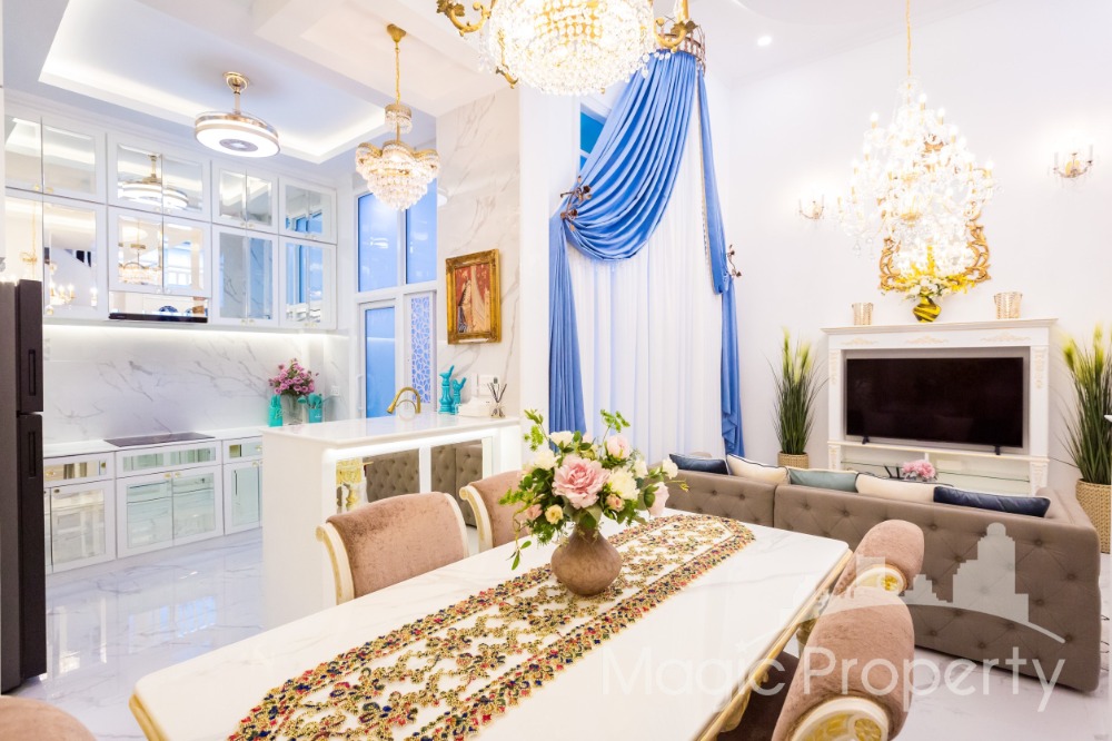 4 Bedroom Townhouse for Rent in Crystal Ville, Lat Phrao, Bangkok – รูปที่ 2