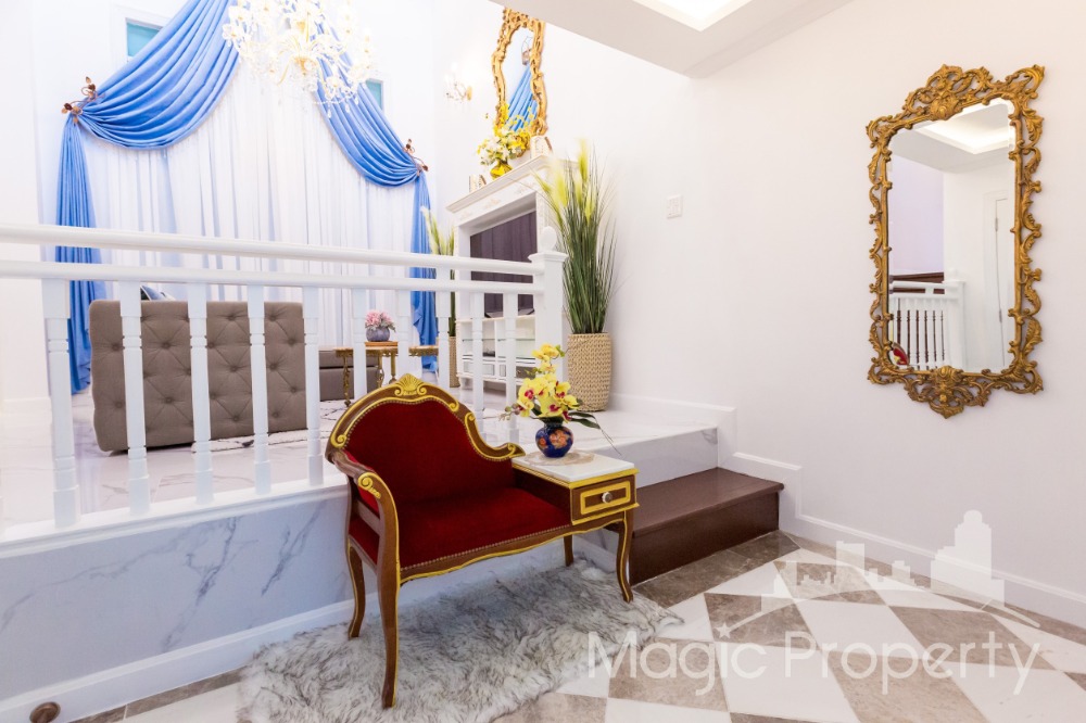 4 Bedroom Townhouse for Rent in Crystal Ville, Lat Phrao, Bangkok – รูปที่ 3