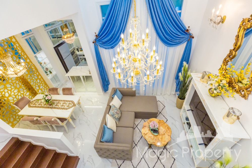 4 Bedroom Townhouse for Rent in Crystal Ville, Lat Phrao, Bangkok – รูปที่ 4