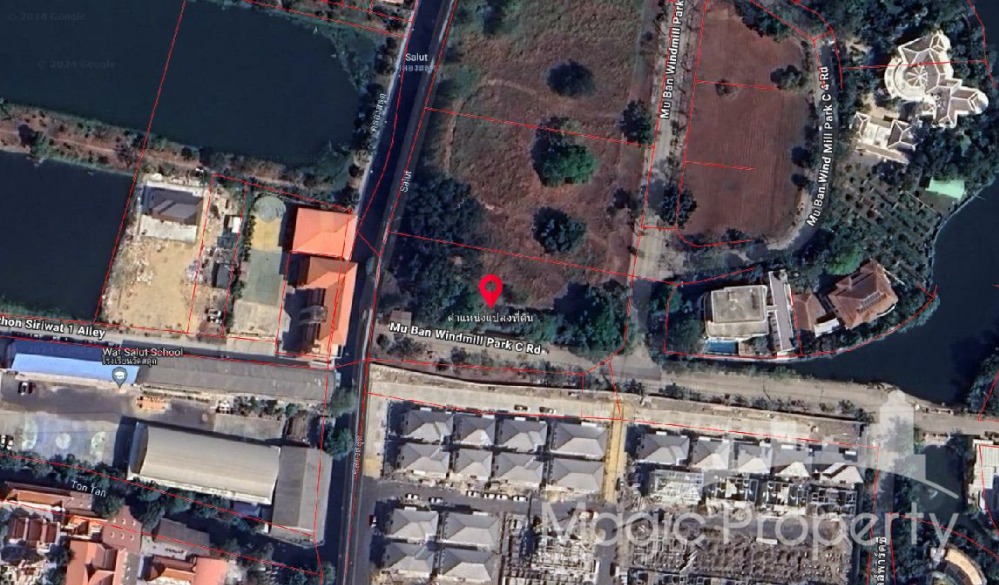 ขายที่ดิน 2 ไร่ 2 งานในหมู่บ้านวินด์มิลล์ พาร์ค อ.บางพลี จ.สมุทรปราการ – รูปที่ 2