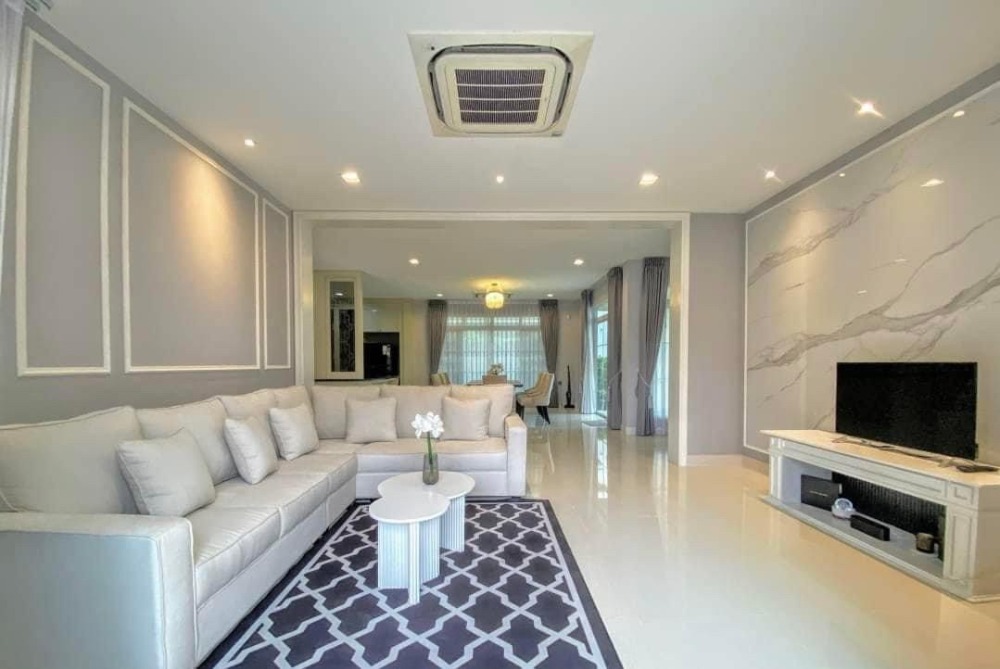 ● Nice Decoration ● บ้านเดี่ยว 2 ชั้น 4 ห้องนอน 3 ที่จอดรถ | 115.00 ตร.ว. 340.00 ตร.ม. | ใกล้ Big C 9 นาที, ตลาดถนอมมิตร 9 นาที, Central Ramindra 15 นาที – รูปที่ 2