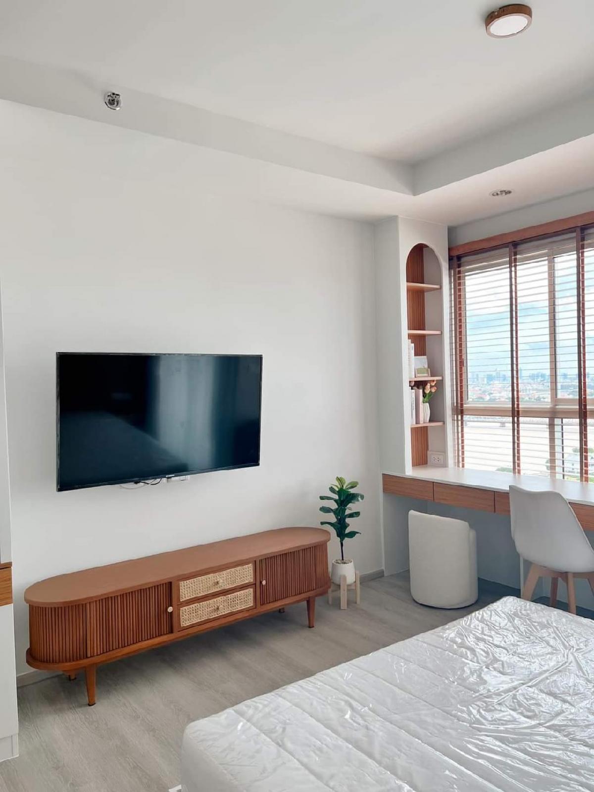 🏙️ให้เช่า ห้องแต่งสวย built-in ชั้นสูง วิวสะพานพระราม๘ เฟอร์ฯค.ไฟฟ้า ครบพร้อมอยู่ ทัก 📲or Line: 0616395225 – รูปที่ 3