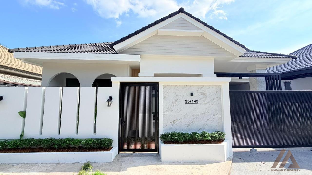 Single house, Land and Houses Project, Chalong Single house, Land and Houses Project, Chalong