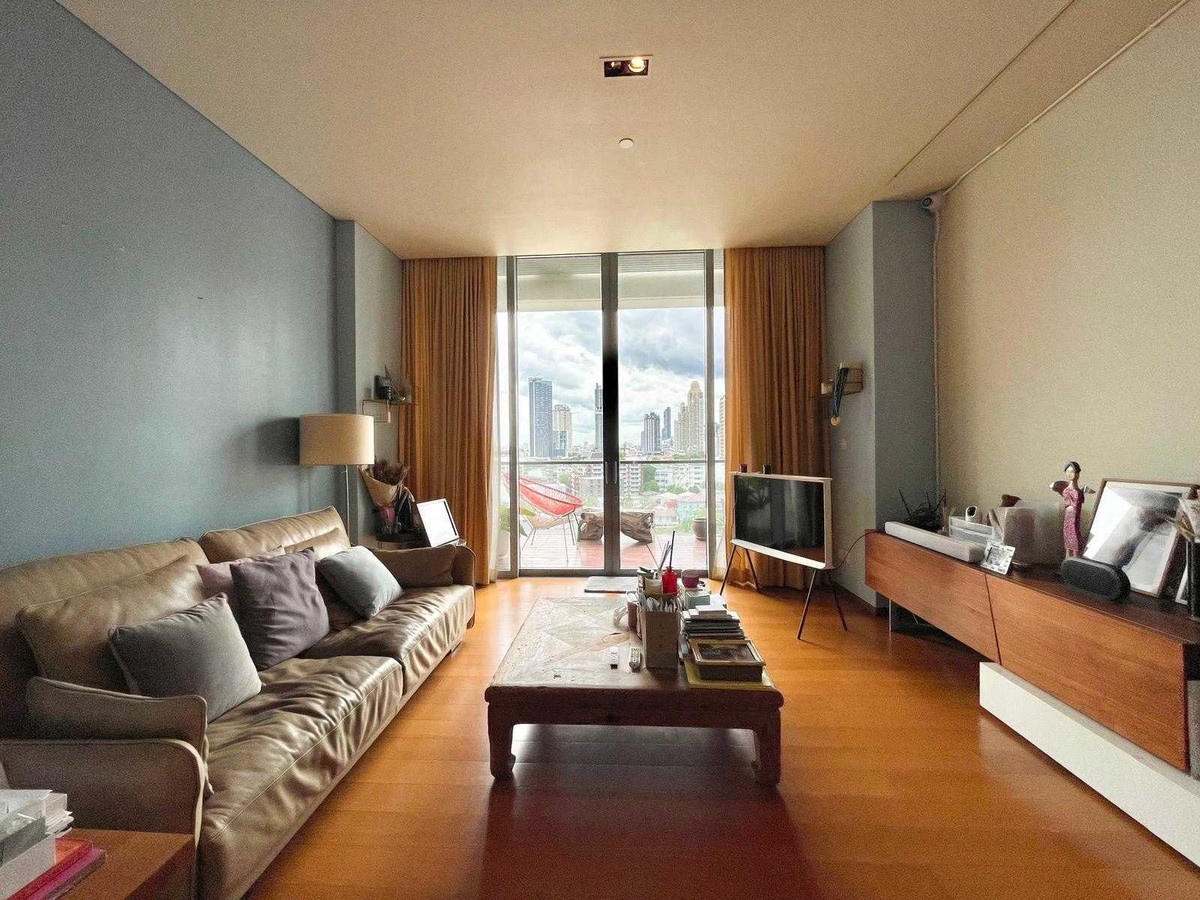 🔥FOR RENT🔥 The Sukhothai Residences (เดอะ สุโขทัย เรสซิเด้นซ์) 2 นอน 2 น้ำ  ** MRT ลุมพินี ** – รูปที่ 3