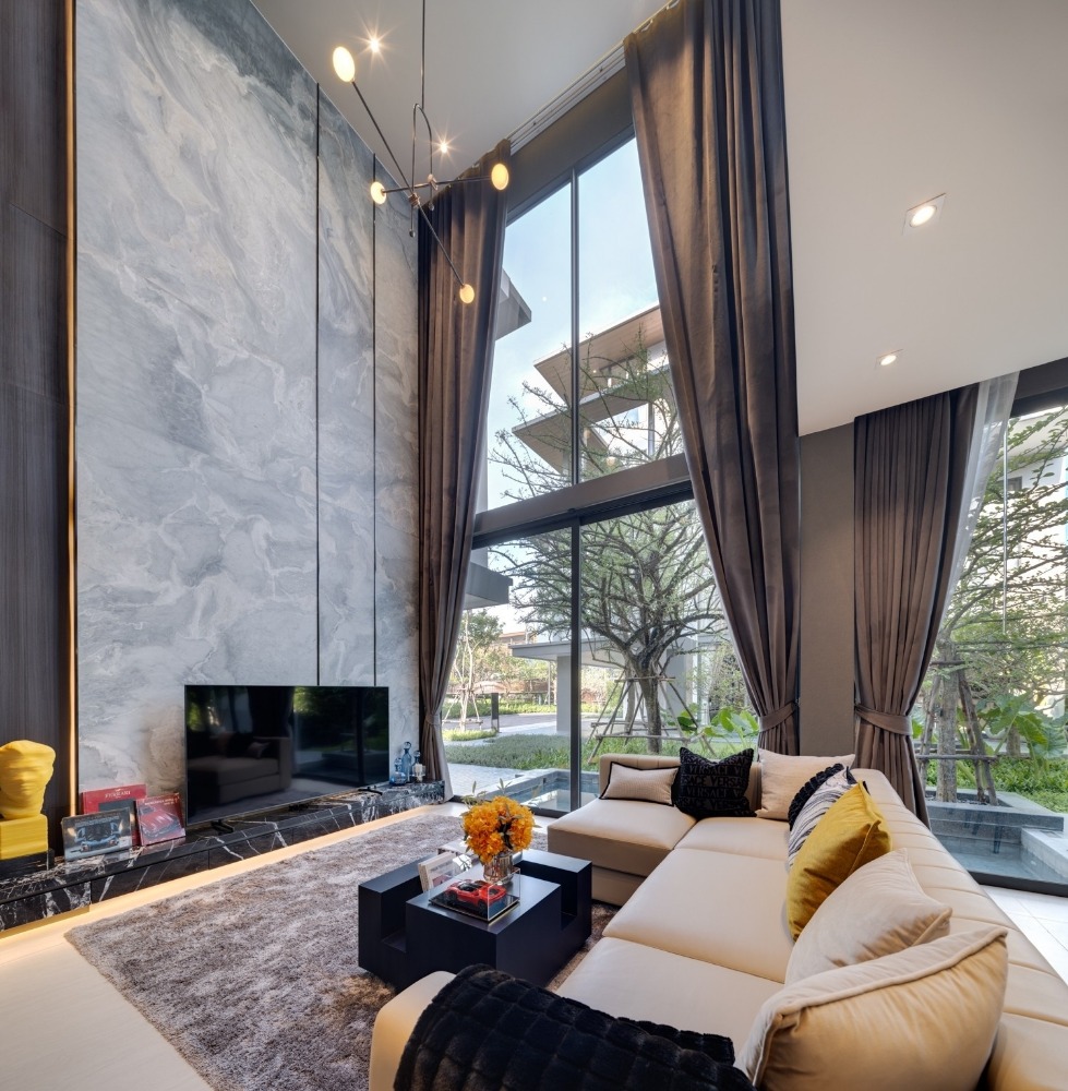 ♦ Type Apex ♦ Single house 3 storey, 51.38 sq.w. 434 sq.m. | 3 Beds 6 Bath | Near Chalong Rat Expressway 6 mins., Piyavate Hospital 7 mins., J Avenue 10 mins., Saint Dominic School 15 mins. ♦ Type Apex ♦ Single house 3 storey, 51.38 sq.w. 434 sq.m. | 3 Beds 6 Bath | Near Chalong Rat Expressway 6 mins., Piyavate Hospital 7 mins., J Avenue 10 mins., Saint Dominic School 15 mins.