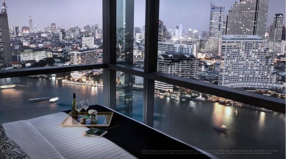 ♦ Penthouse Type B ♦ 25+ Floor 534.69 sq.m. | 4 Beds, Unfurnished, Chao Phraya river view | Condo near ICONSIAM 3 mins., BTS Taksin 3 mins. ♦ Penthouse Type B ♦ 25+ Floor 534.69 sq.m. | 4 Beds, Unfurnished, Chao Phraya river view | Condo near ICONSIAM 3 mins., BTS Taksin 3 mins.