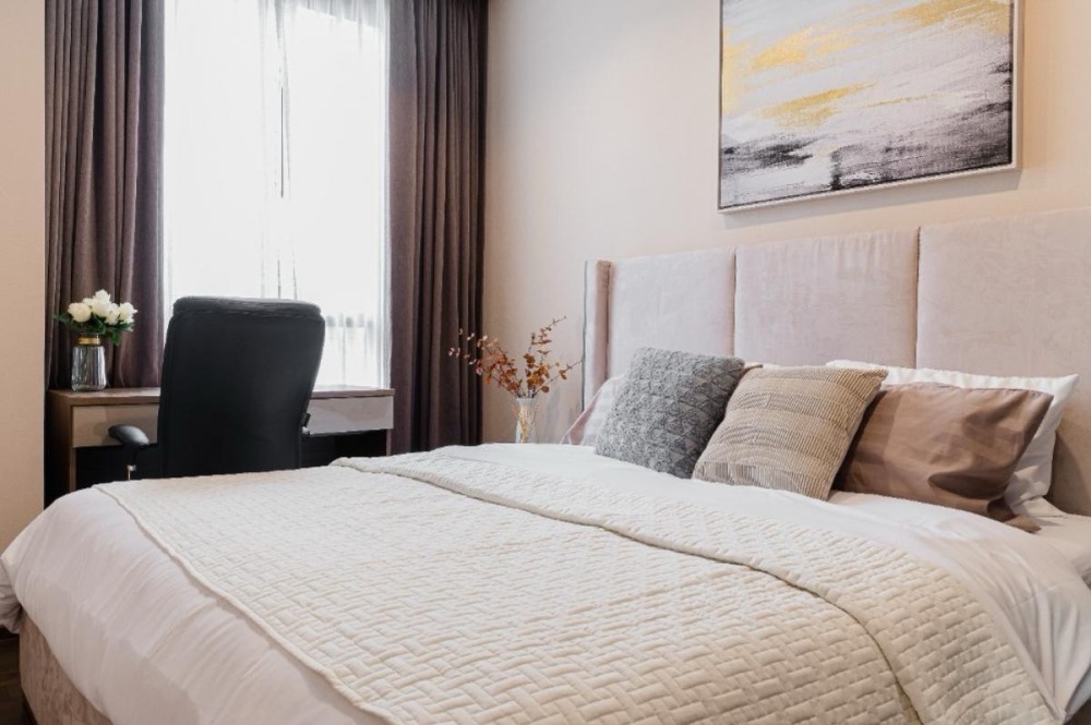 S-TLRT103 Condo for sale, The Line Ratchathewi, 16th floor, city view, 35 sq m, 1 bedroom, 1 bathroom, 7.5 million 064-959-8900 S-TLRT103 Condo for sale, The Line Ratchathewi, 16th floor, city view, 35 sq m, 1 bedroom, 1 bathroom, 7.5 million 064-959-8900