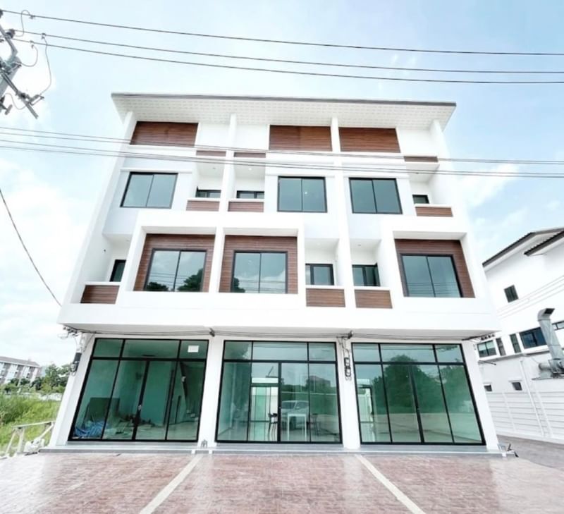 ขาย โฮมออฟฟิศ ทำเลทอง 3 ชั้น 4 นอน 4น้ำ  ขายเหมา 4 ยูนิต (สามารถซื้อแยกได้) – รูปที่ 2