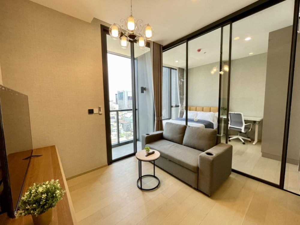 ให้เช่าคอนโดหรู The EXTRO Phayathai Rangnam ห้องสวยมาก แต่งครบใกล้ BTS อนุสาวรีย์ฯ ติดสวนสันติภาพ – รูปที่ 4