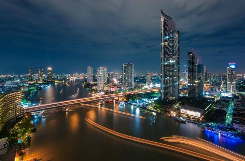 ♦ Penthouse Type C ♦ ชั้น 25+ 537.85 ตร.ม. | 3 ห้องนอน วิวแม่น้ำ Unfurnished | คอนโดใกล้ ไอคอนสยาม 3นาที, BTS สะพานตากสิน 3 นาที