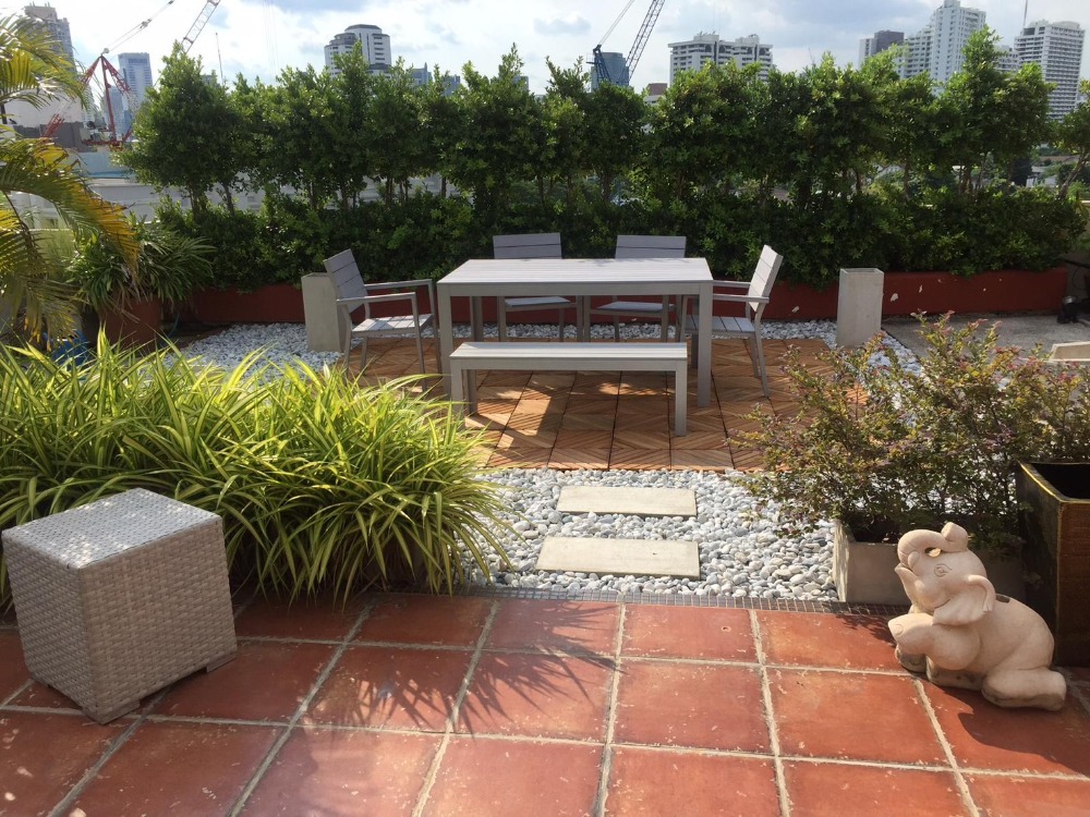 RENT (3 bed 275 Sqm) 120,000 THB Negotiable - Pet Friendly @Sukhumvit 39 – รูปที่ 3